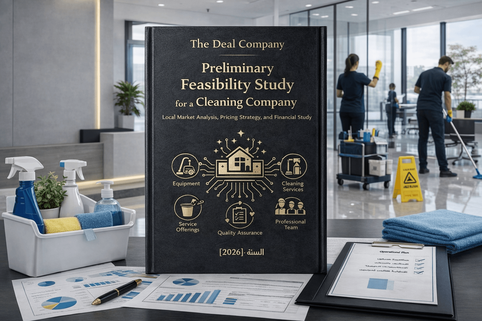 Initial Feasibility Study - Cleaning Company