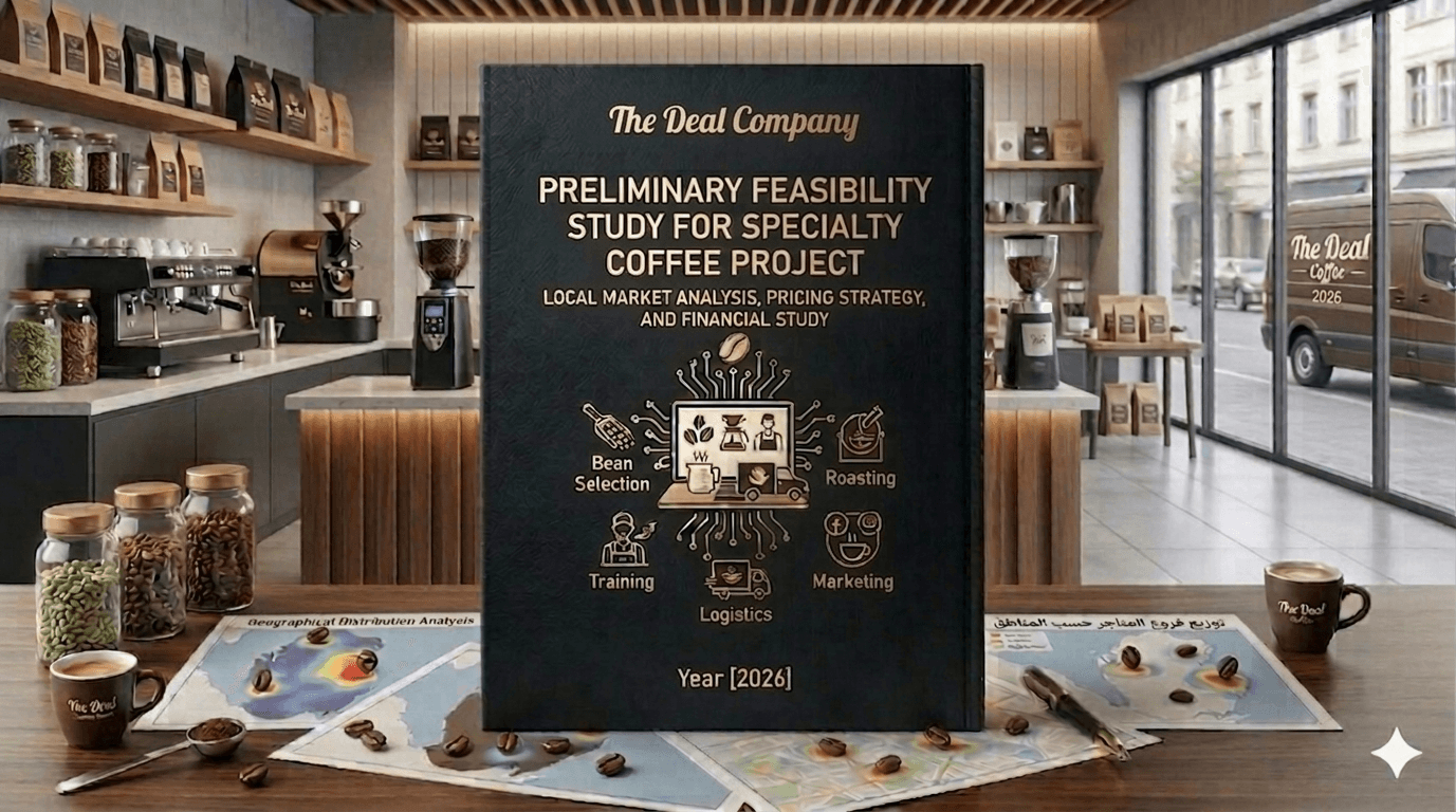 Specialty Coffee Café Project