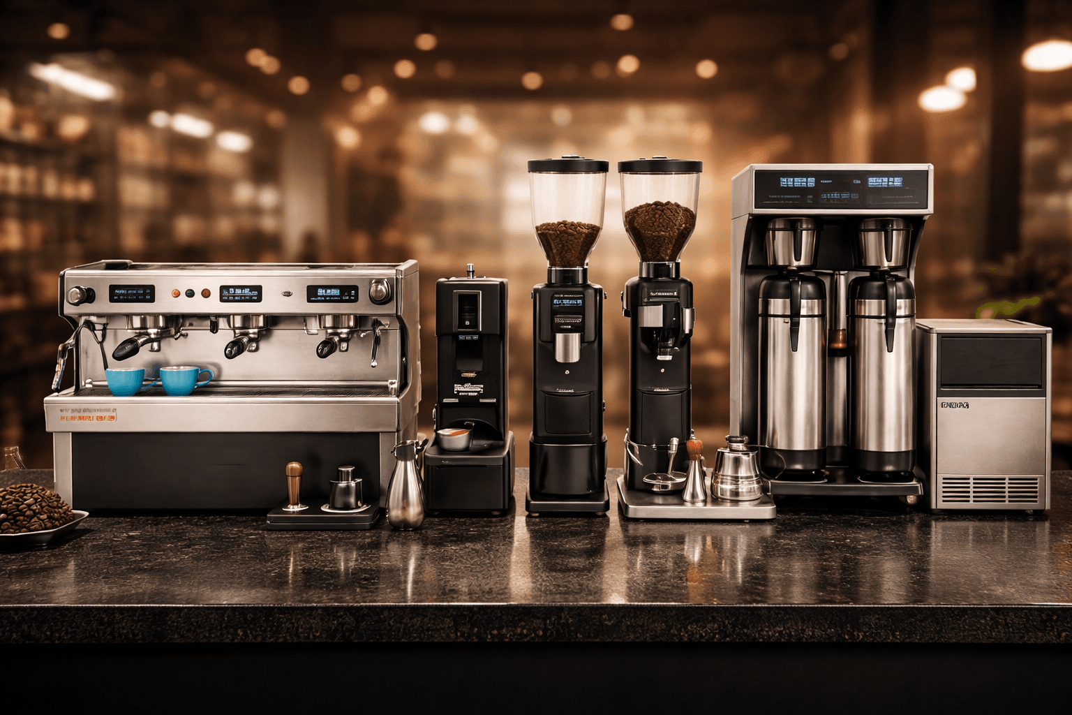 Coffee Shop Equipment