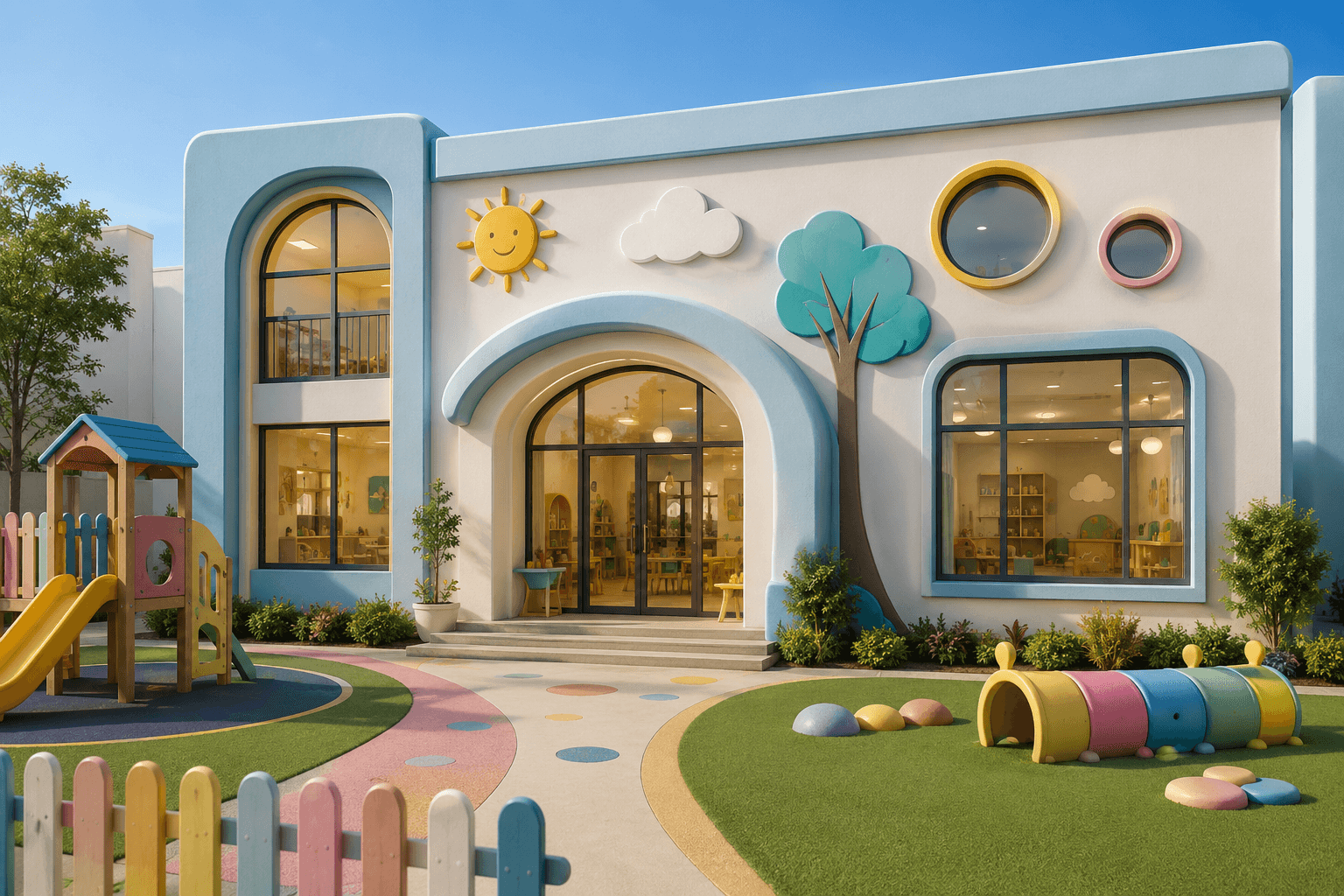 Kids Nursery in Doha