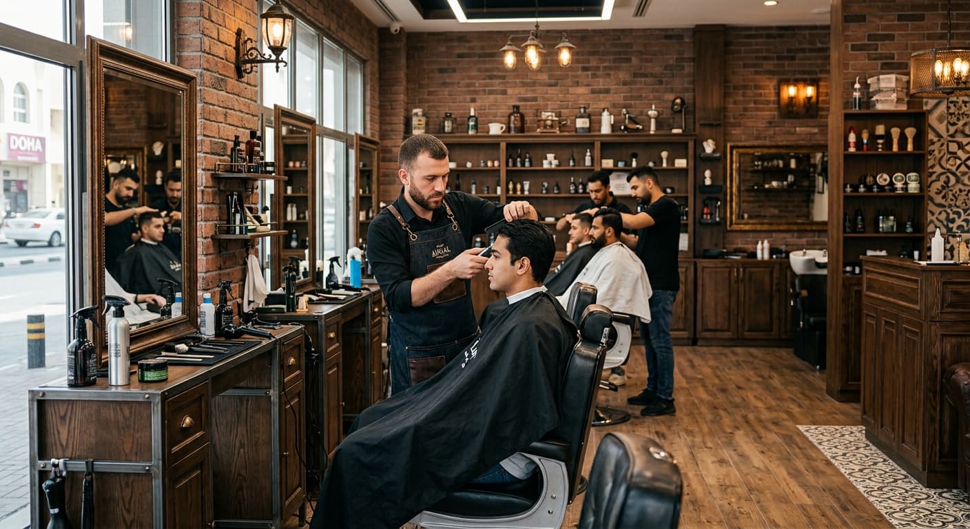 Men’s Salon