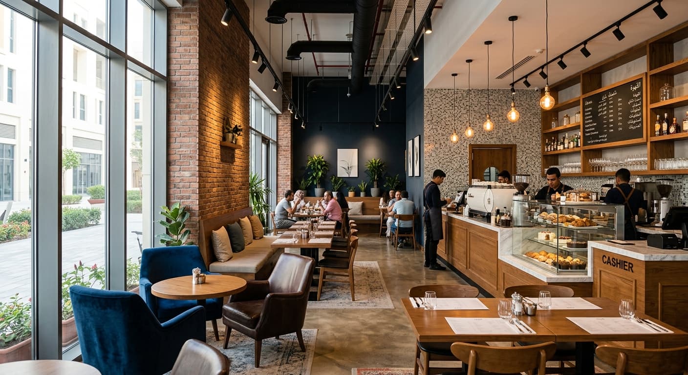 Restaurant or Café-Ready Shop
