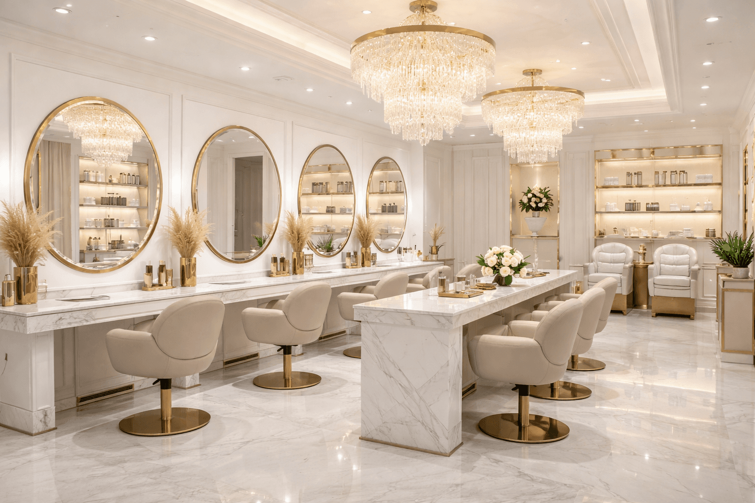 Women's Beauty saloon