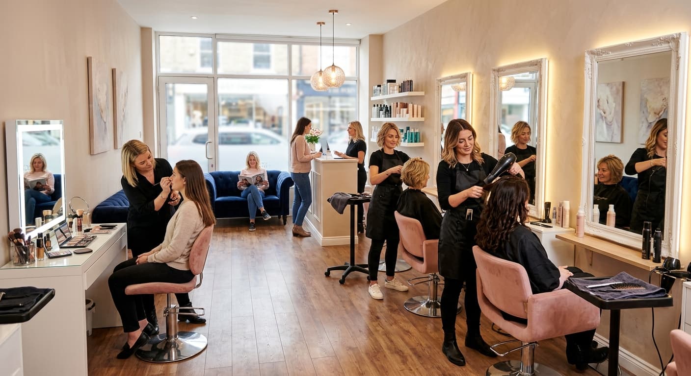 Women’s Salon in Al Waab