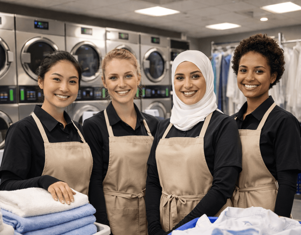 Female Staff Laundry