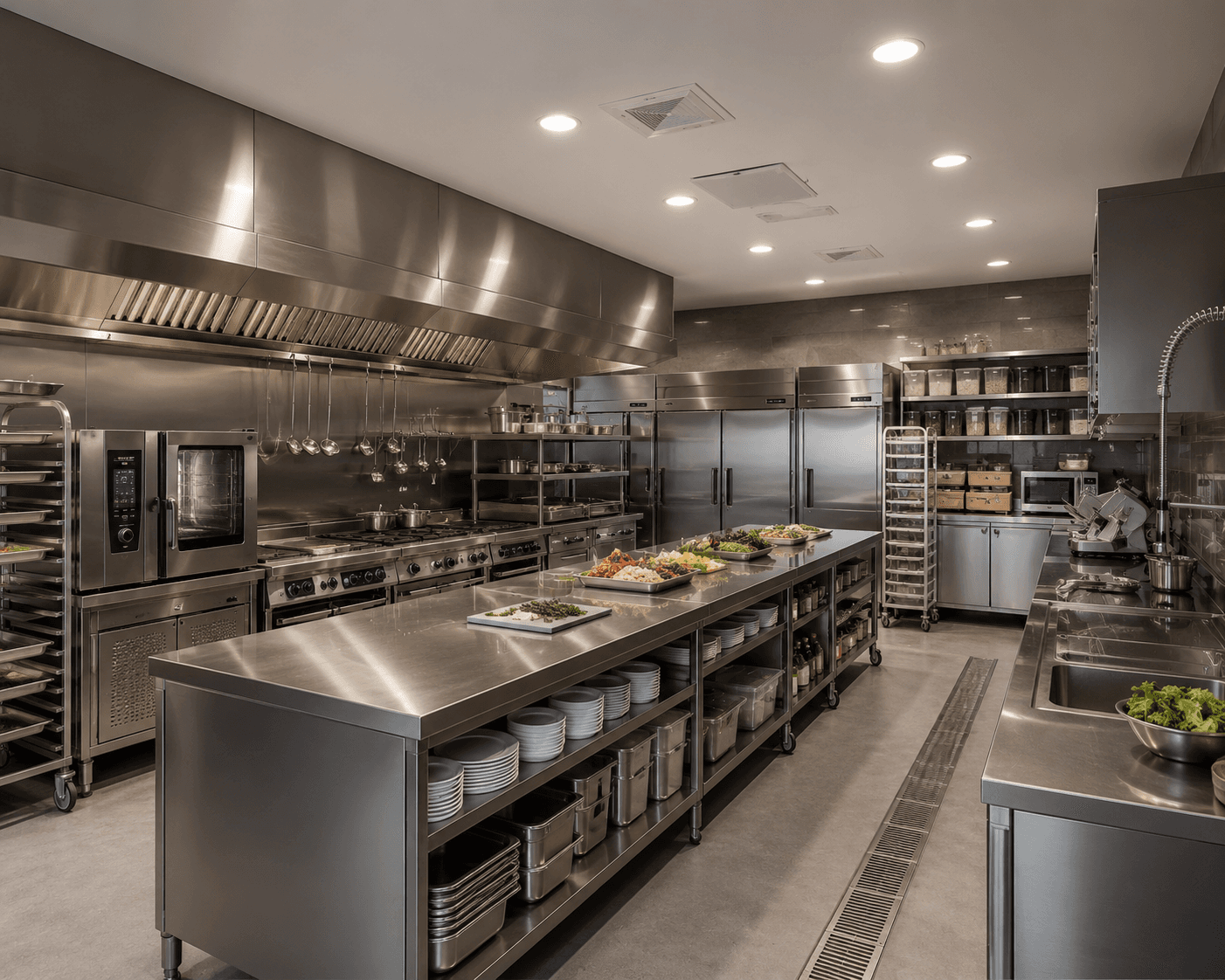 Integrated Catering Kitchen