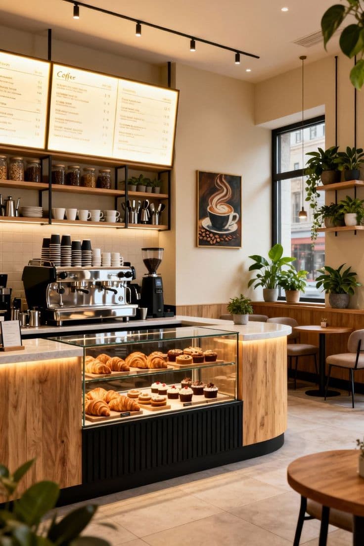 Specialty coffee shop