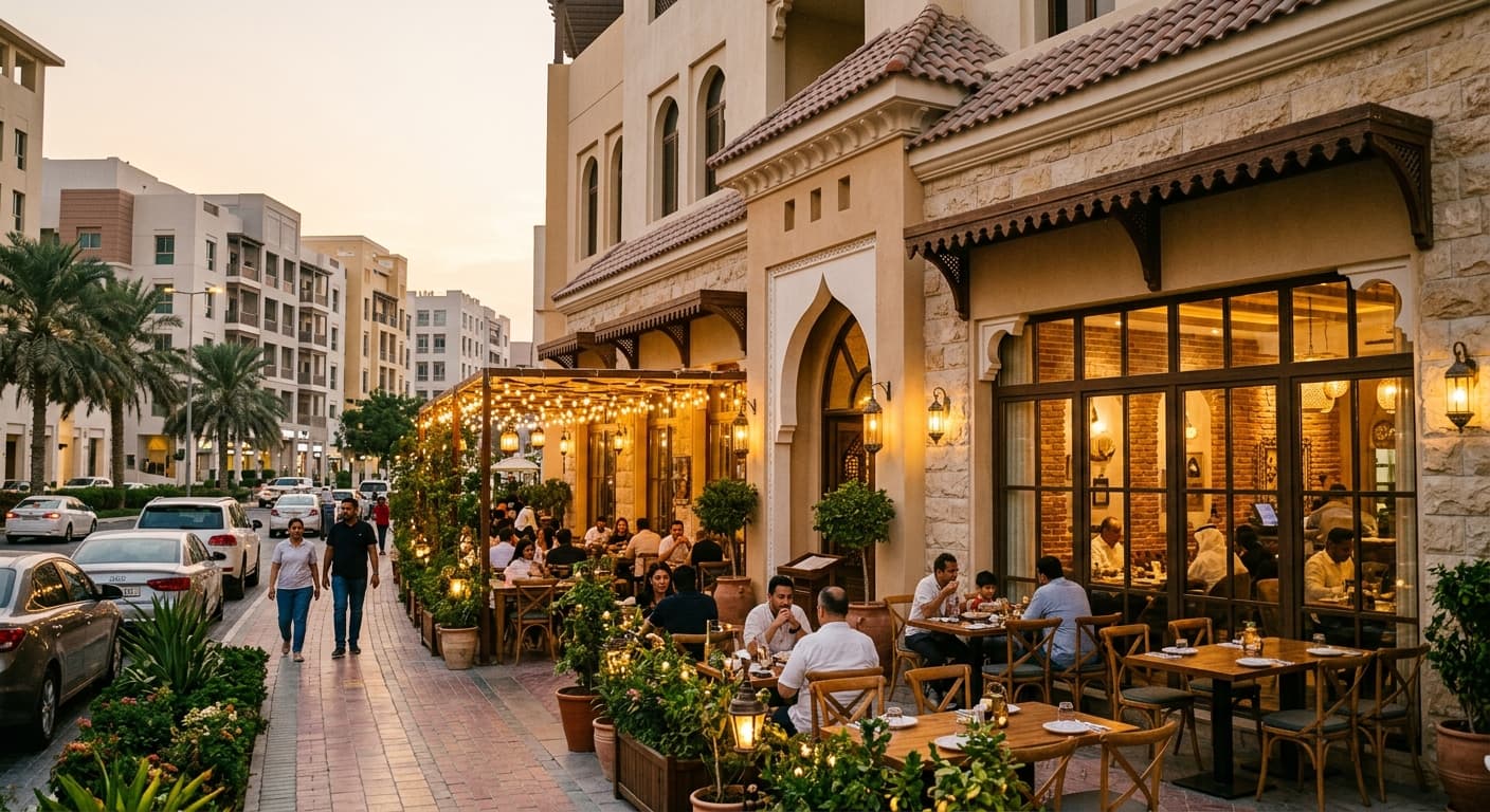 Restaurant in Al Saad
