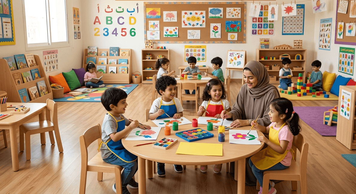 Nursery School in Al Wakra