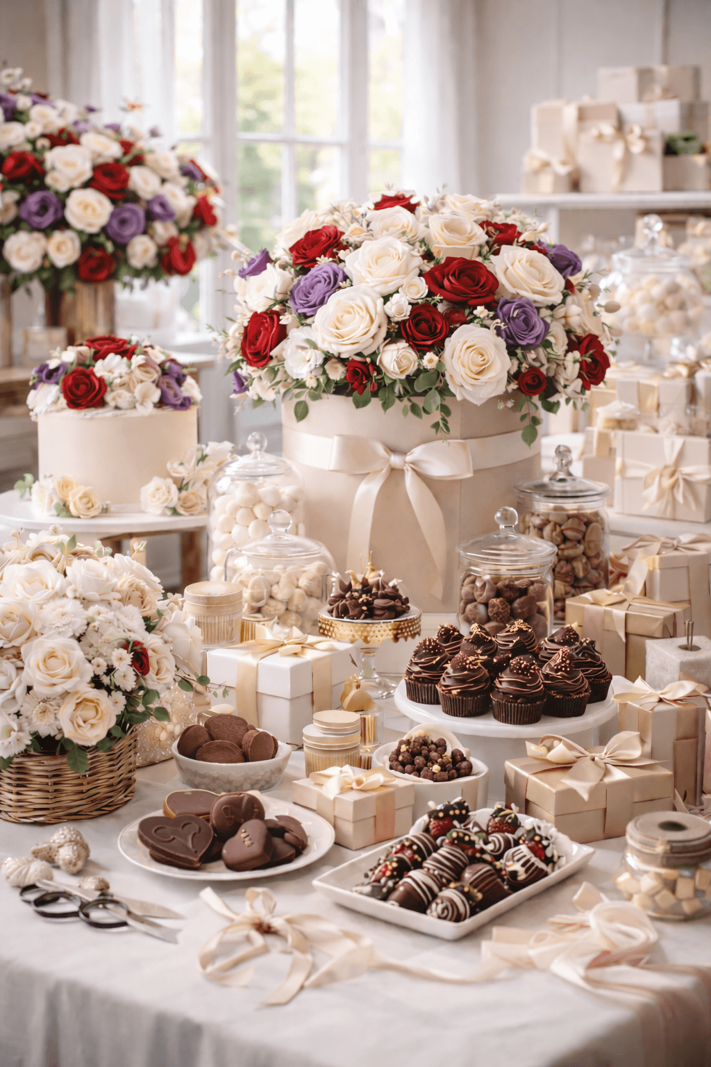 Flowers & Sweets Business