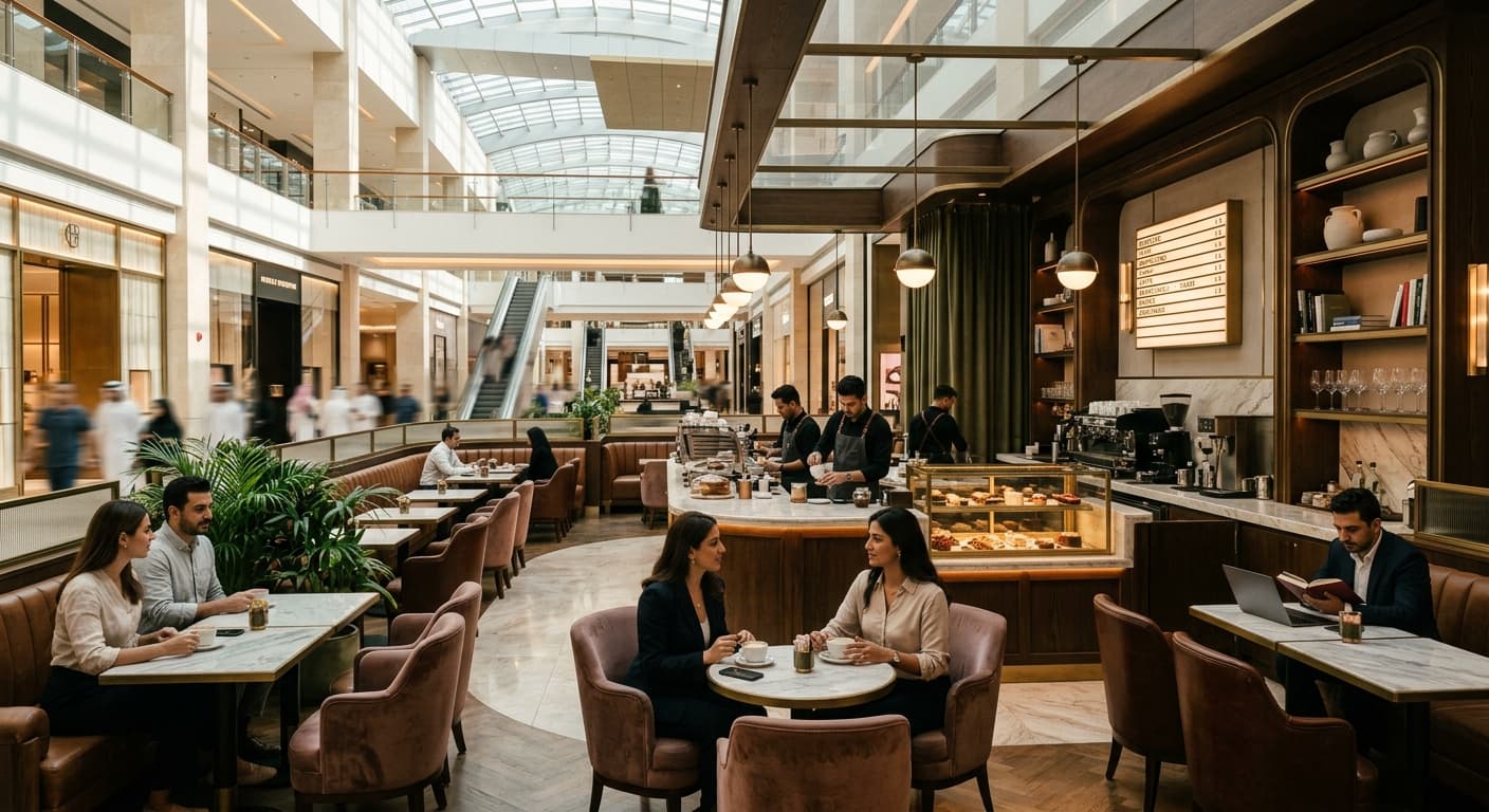 Luxury Coffee Shop