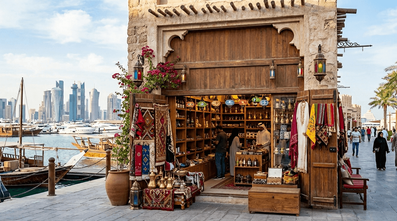 Gift & Oriental Store at Doha Port