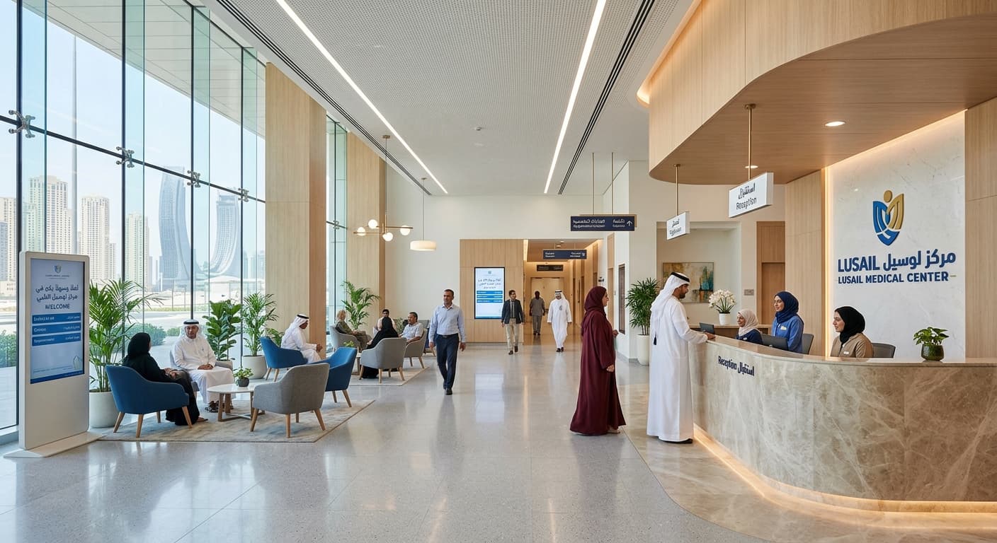 Medical center in Lusail