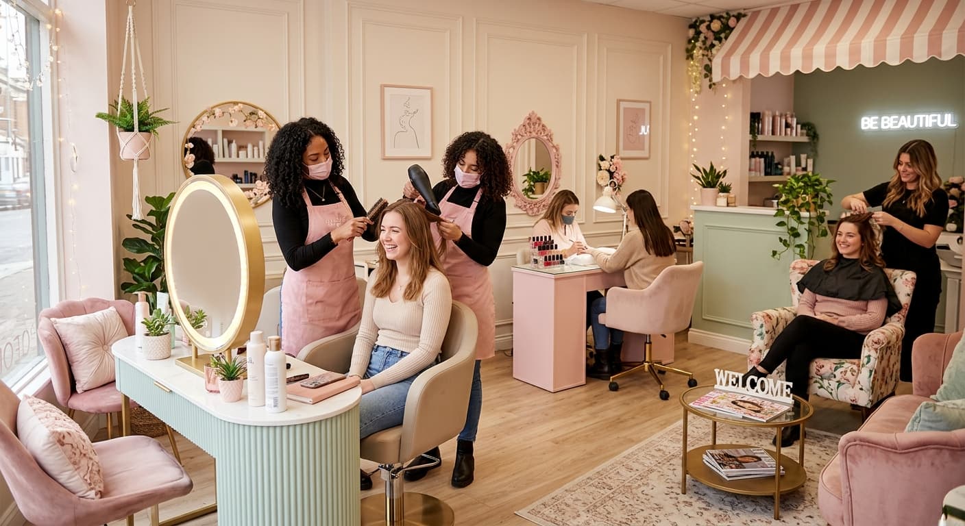 Women’s Salon in Al Gharafa