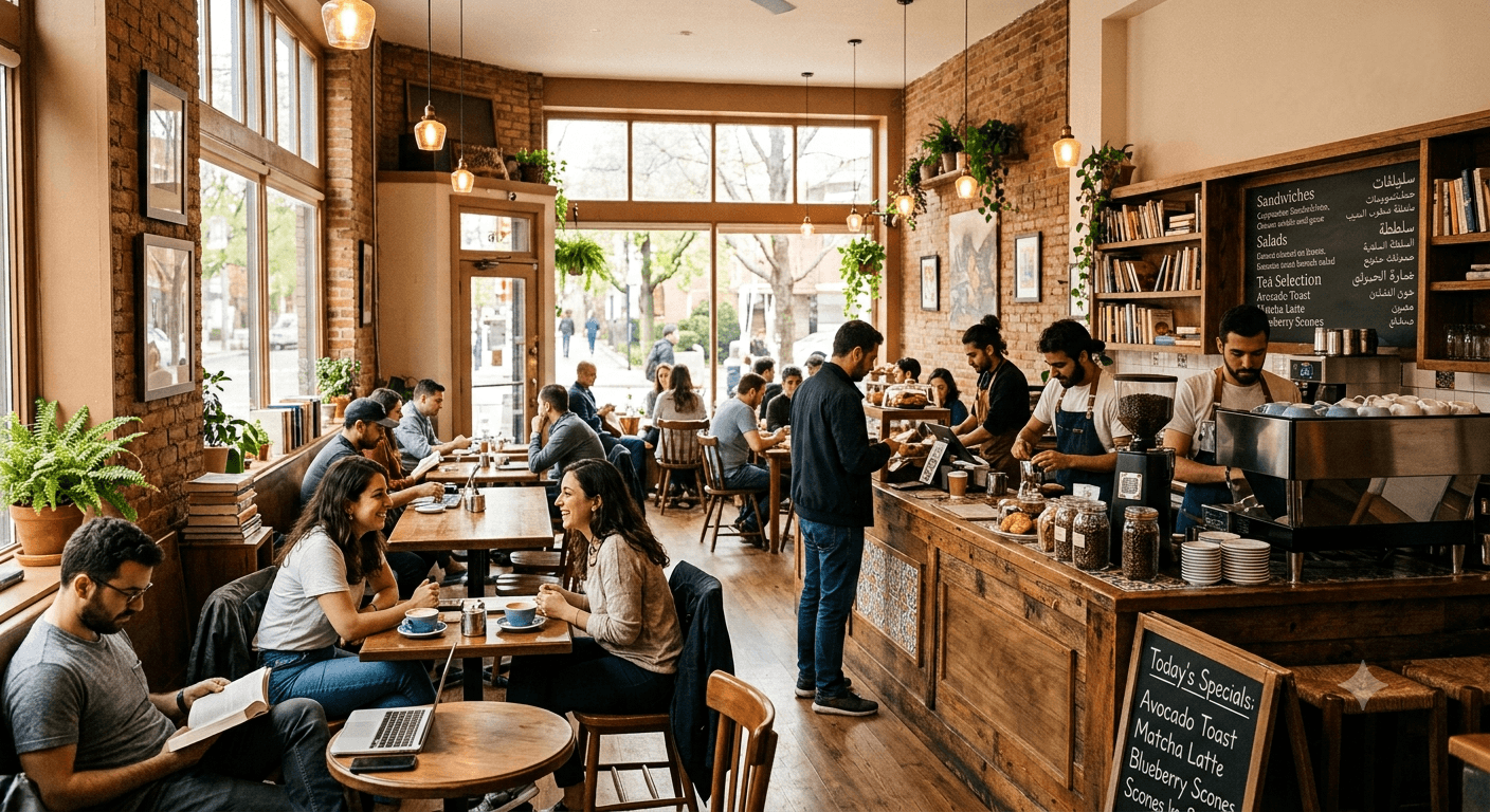 Coffee Shop in Al Wakra