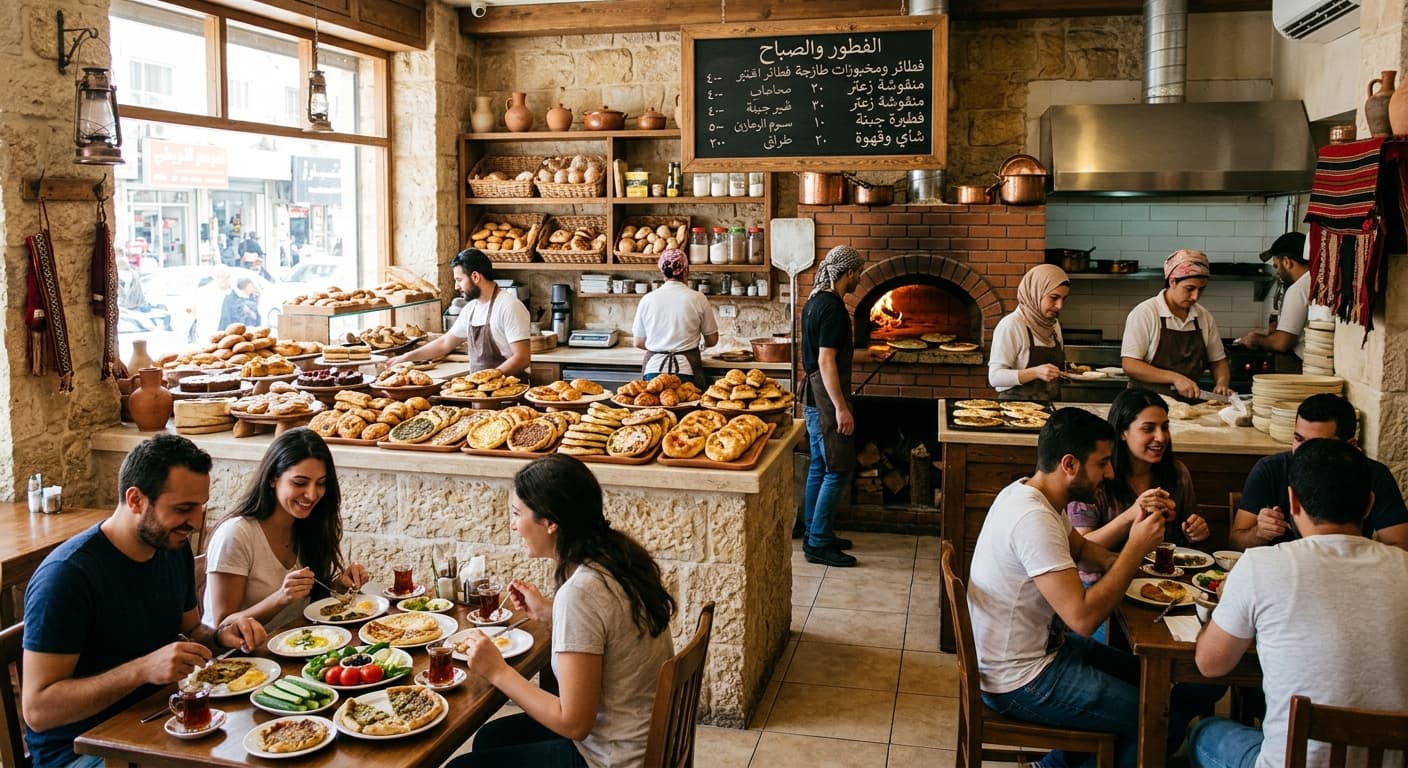 Breakfast & Pastry Restaurant