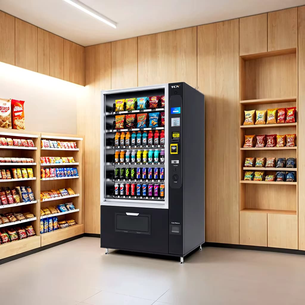 TCN vendeing machine