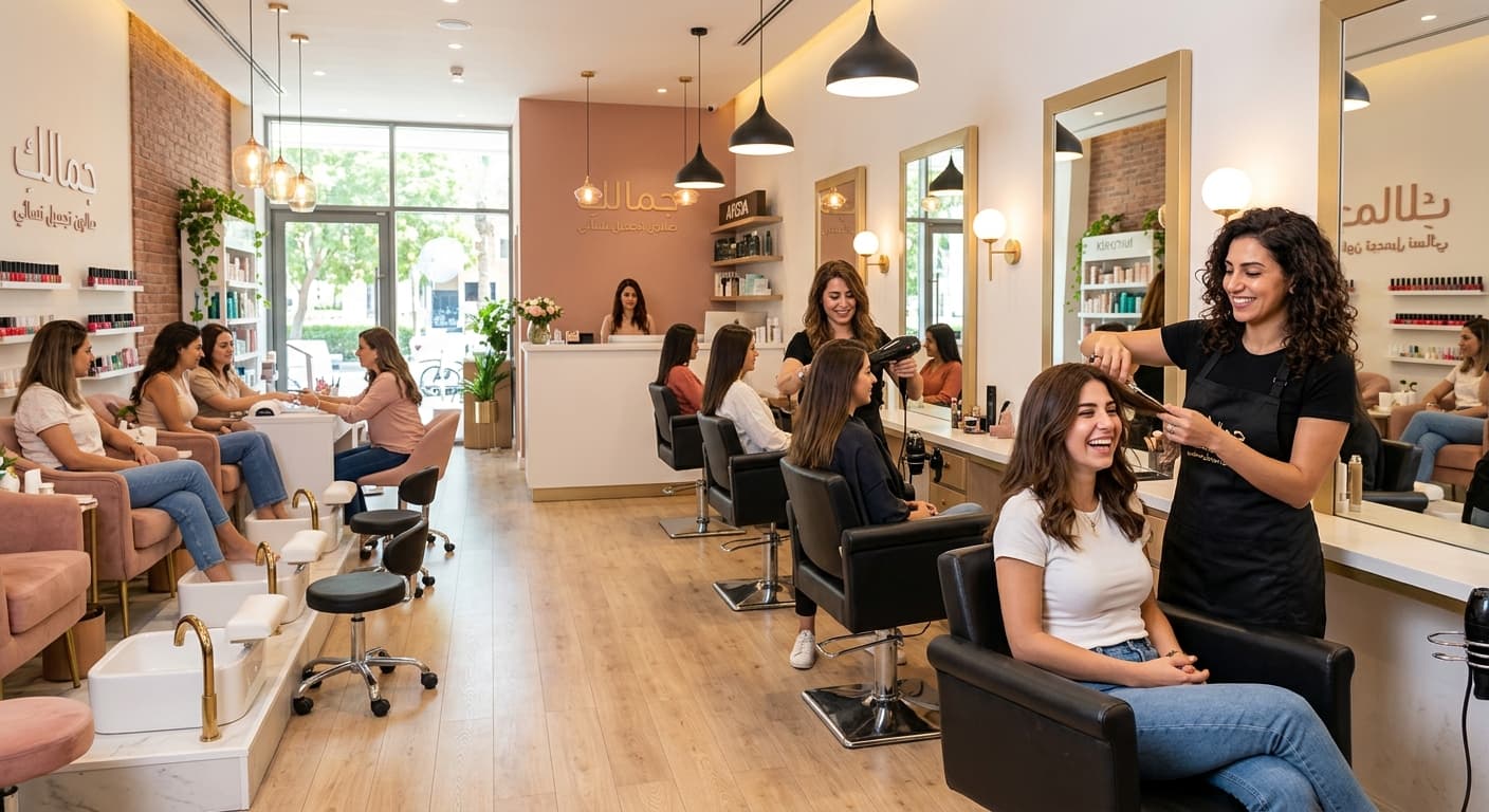 Women’s Salon in Bin Mahmoud