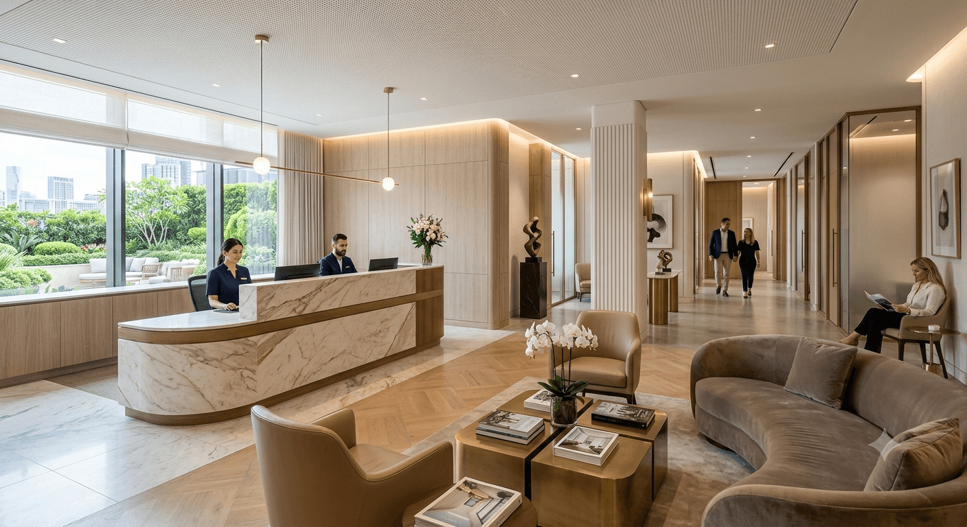 Luxury Location Suitable for a Medical Center