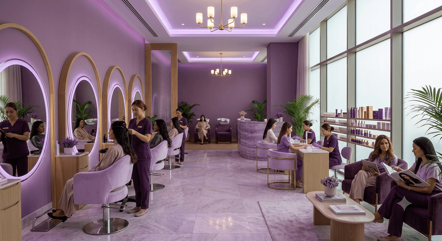 Women’s Salon in Al Duhail
