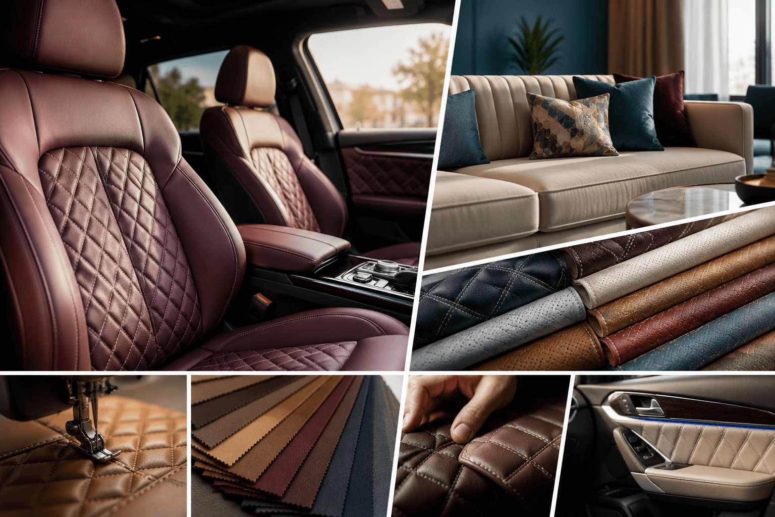 upholstery company for cars and furnishings