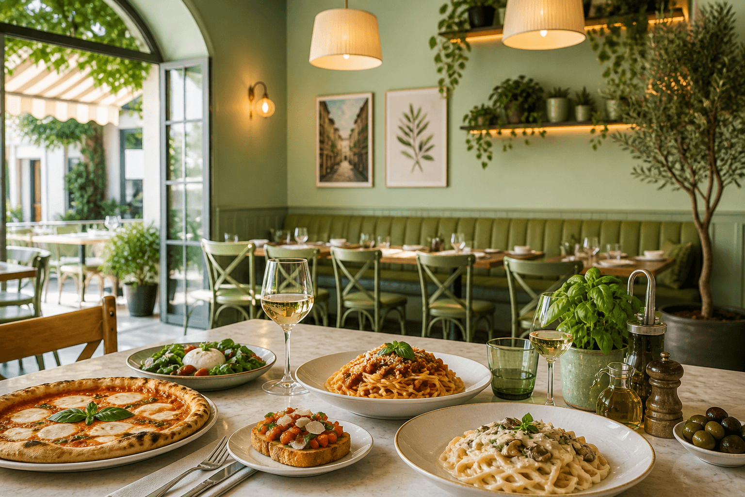 Italian restaurant
