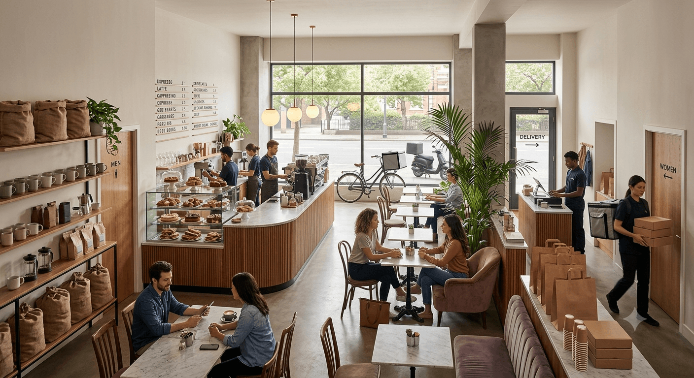 Café with Home Services