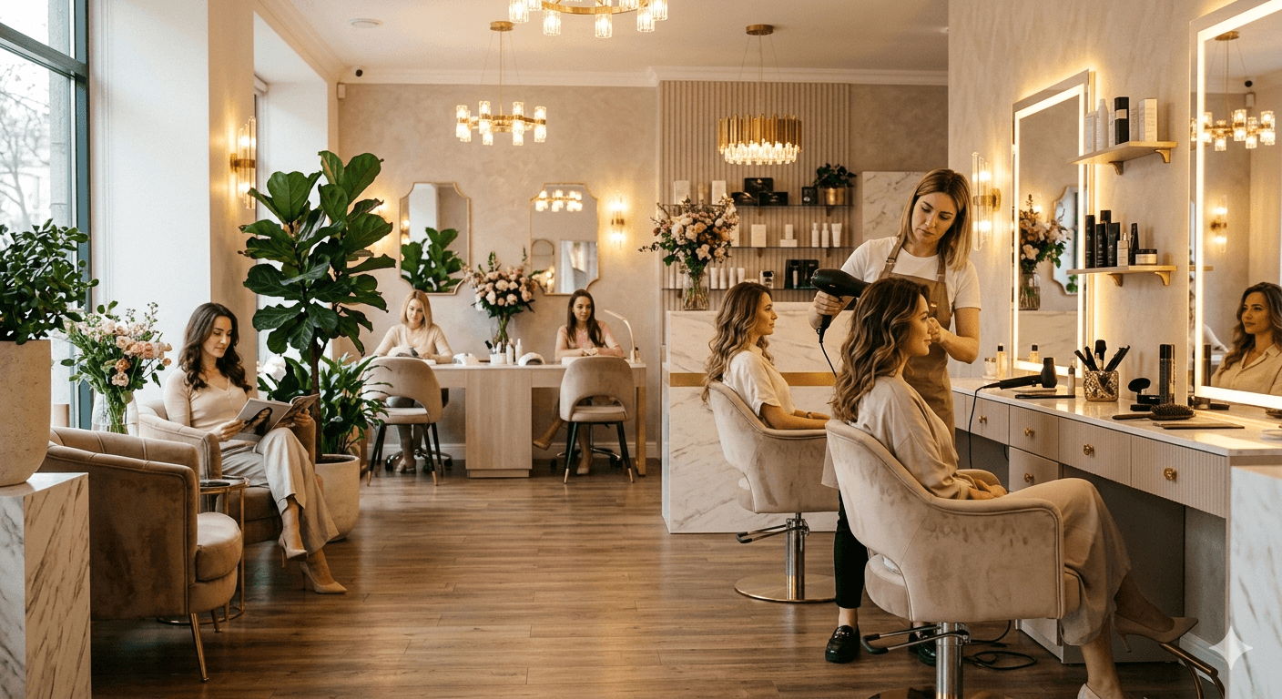 One of the Most Luxurious Women's Salons in Qatar