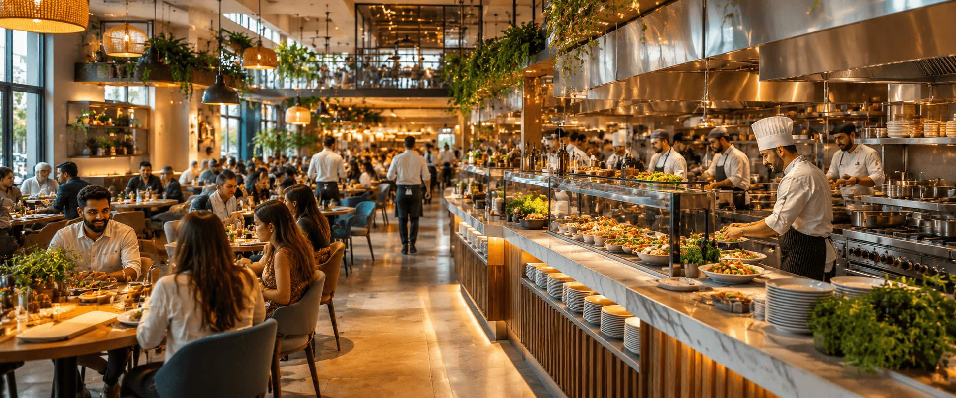 Restaurant and Central Kitchen