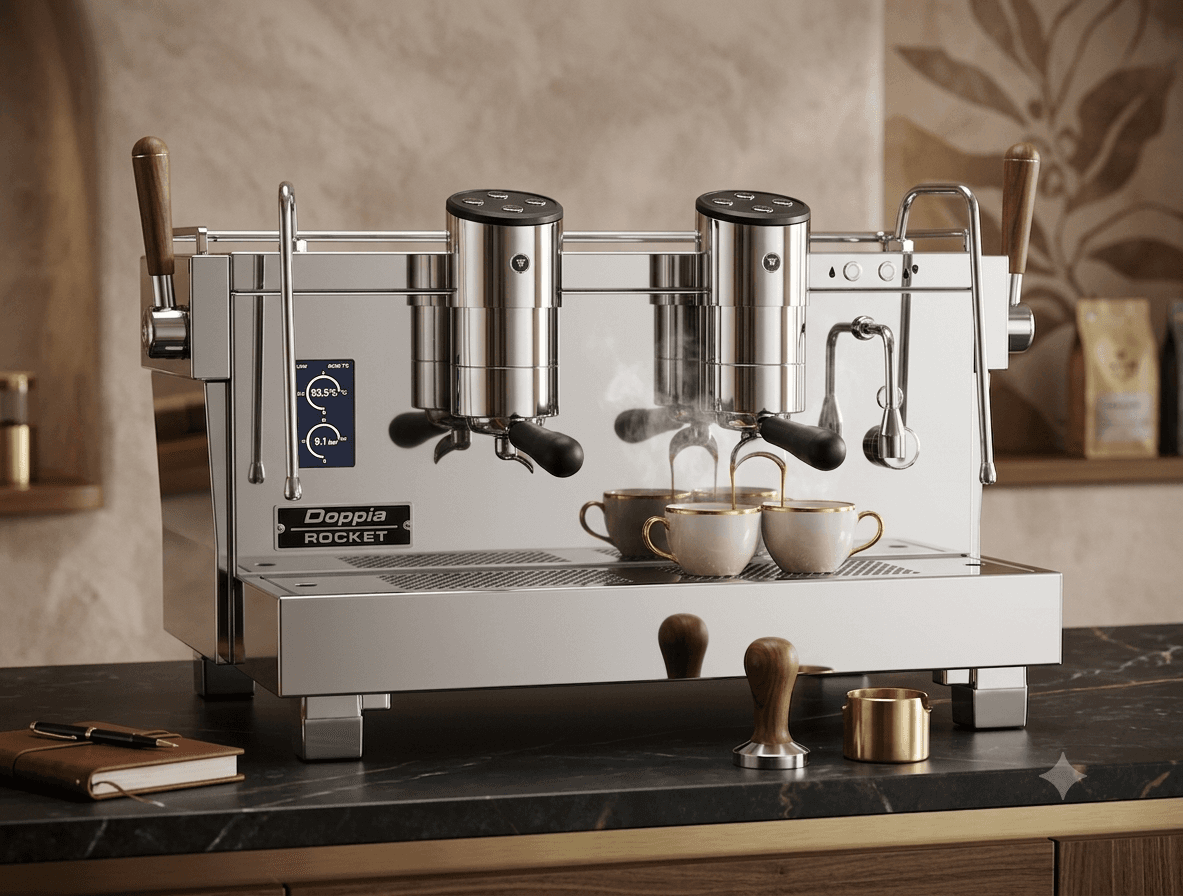 ROCKET RE Doppia Espresso Machine