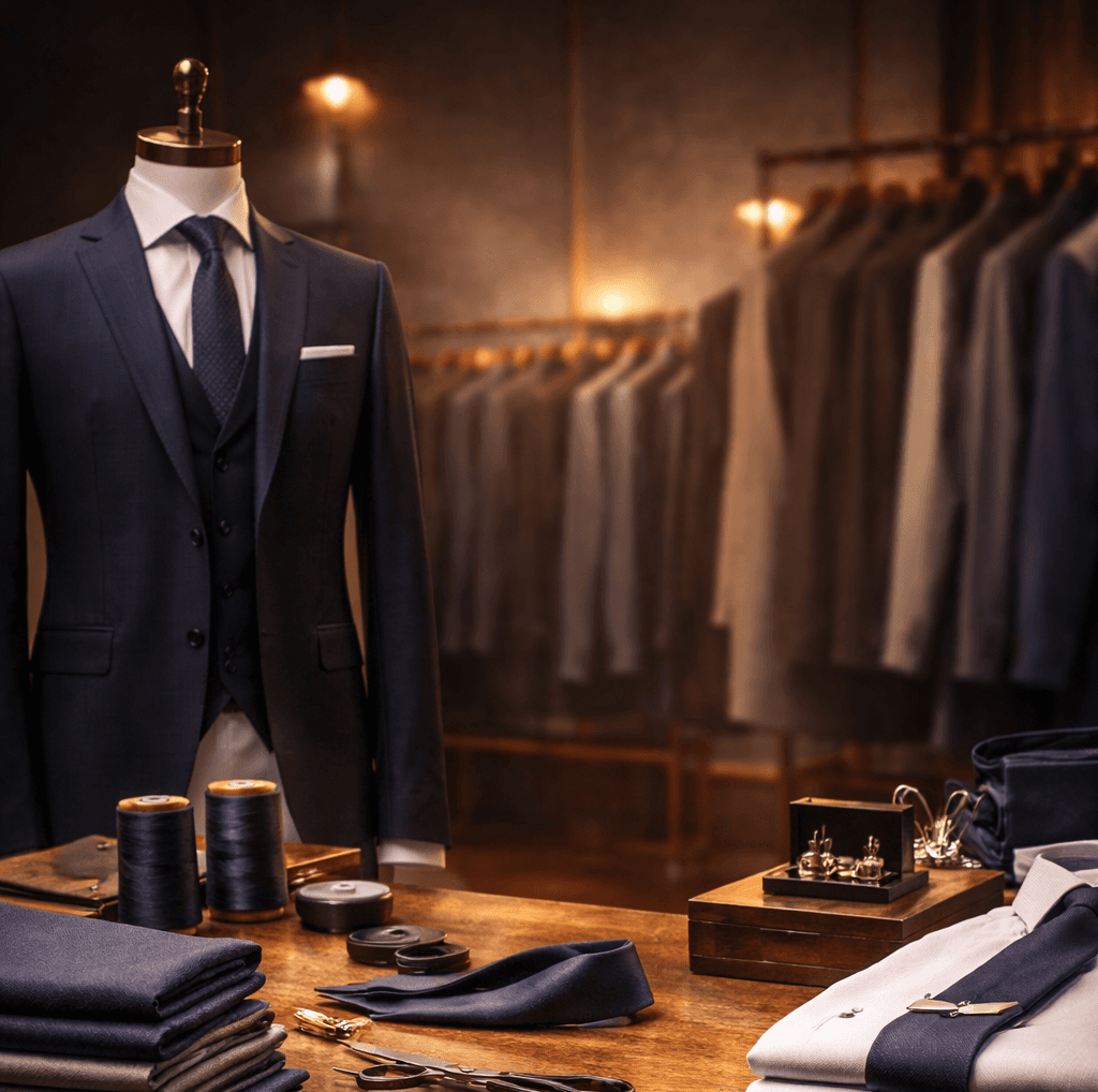 Tailoring shop and men's boutique
