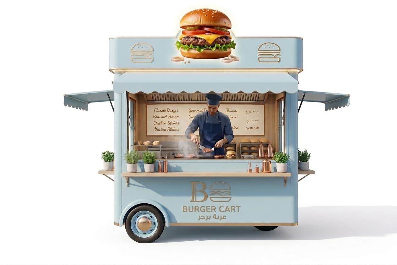 Kuwaiti Burger Brand