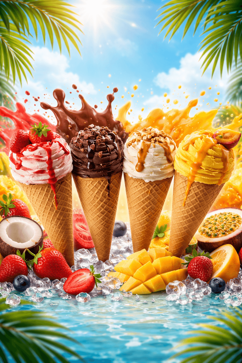 Global ice cream brand