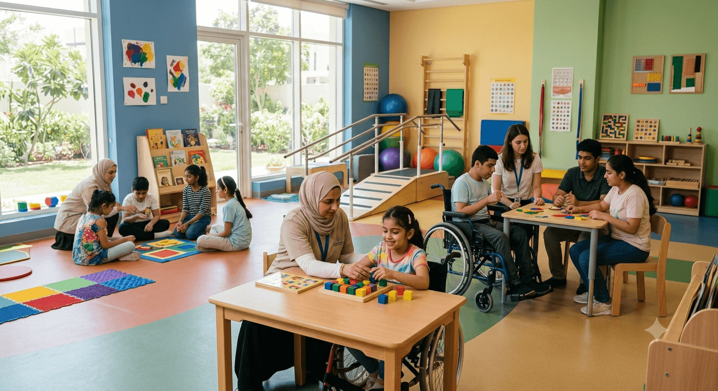 licensed Special Education and Rehabilitation Center