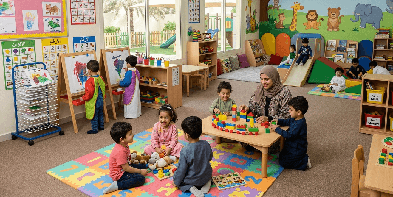 Nursery in a prime location