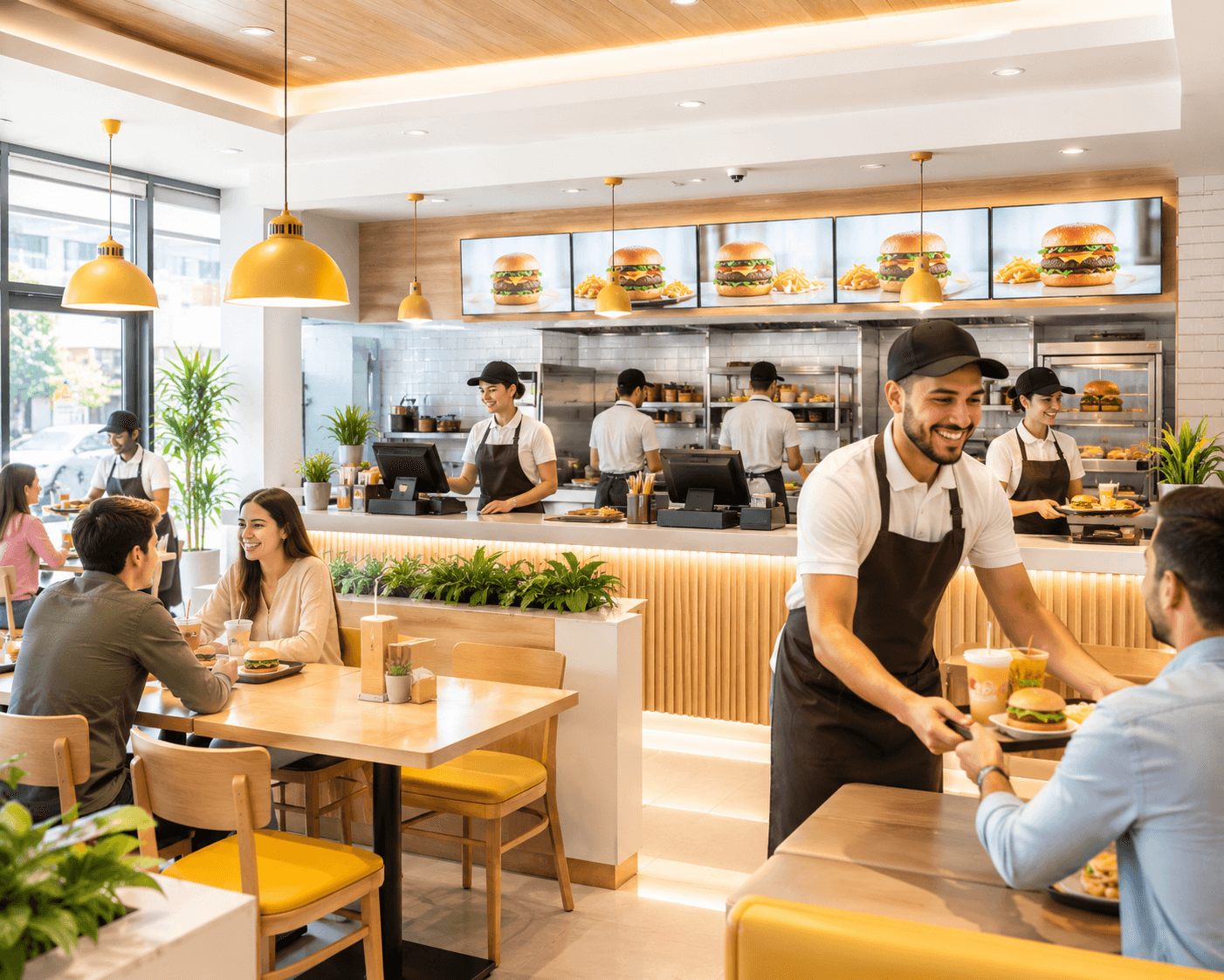 Burger Restaurant