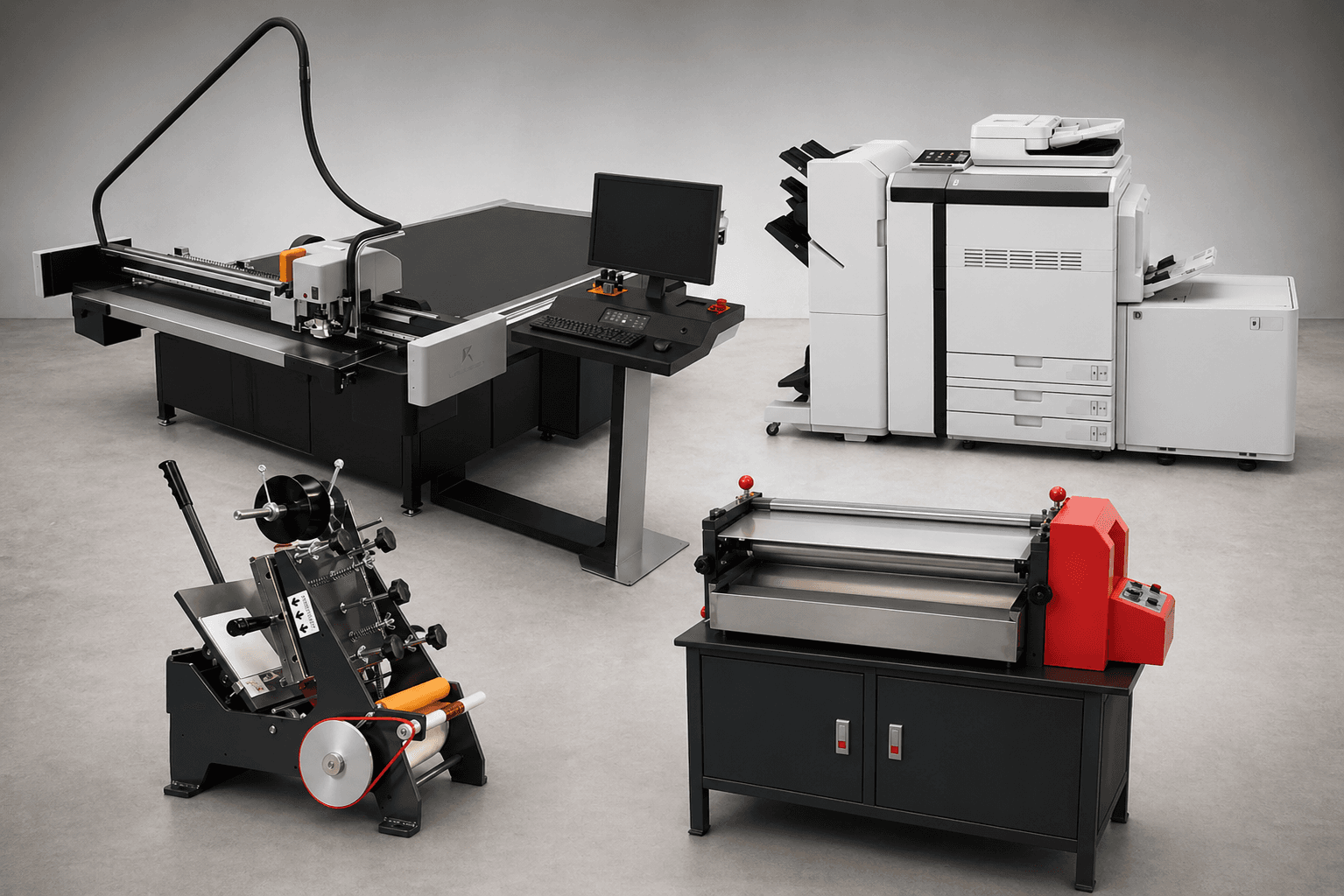 Professional Printing Equipment