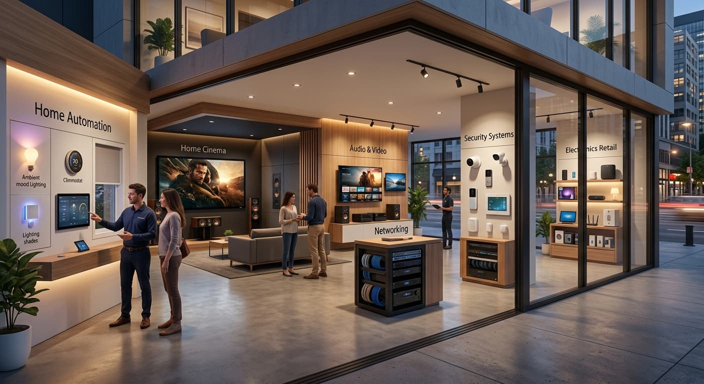 Smart Home Solutions Company