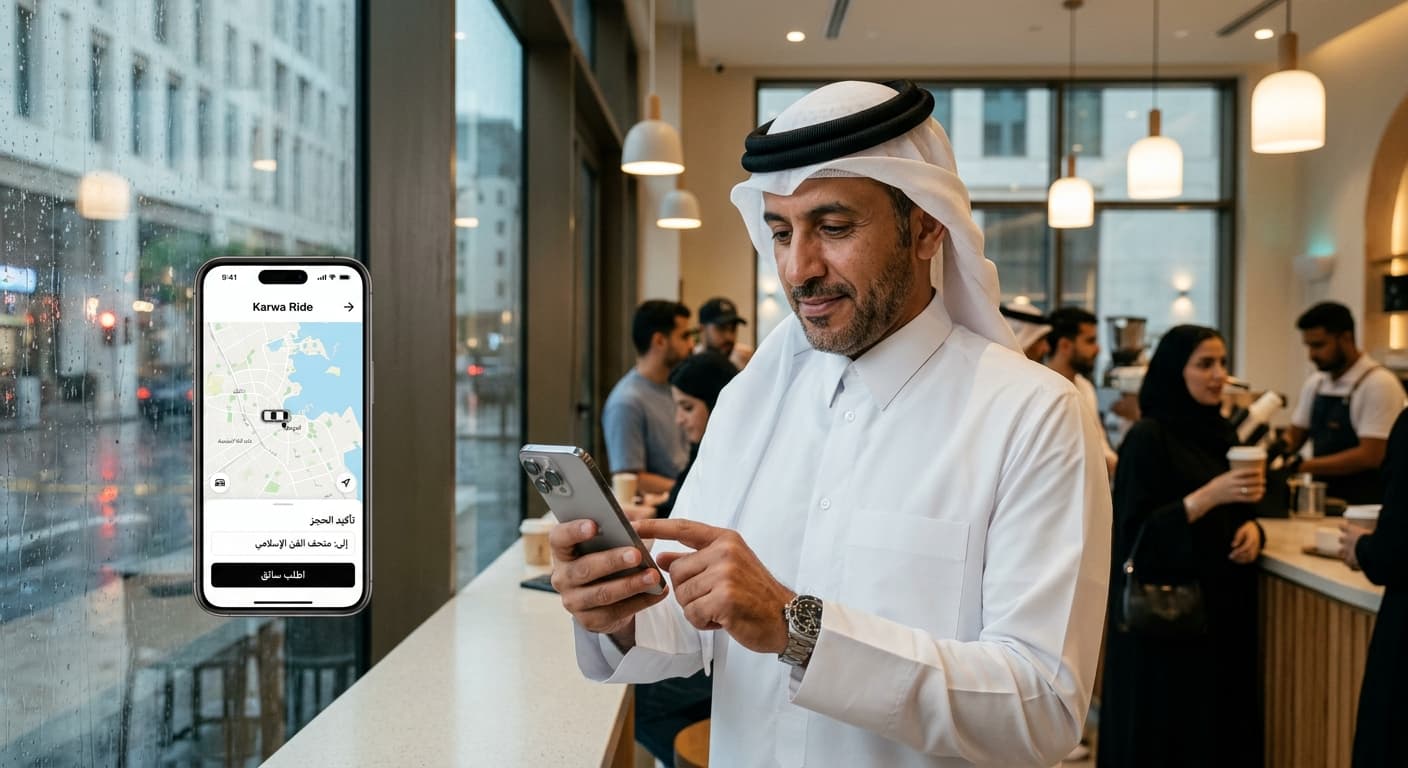 Passenger Transportation App in Qatar