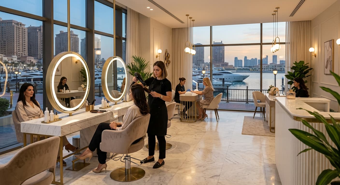 Two Ladies’ Salons in The Pearl