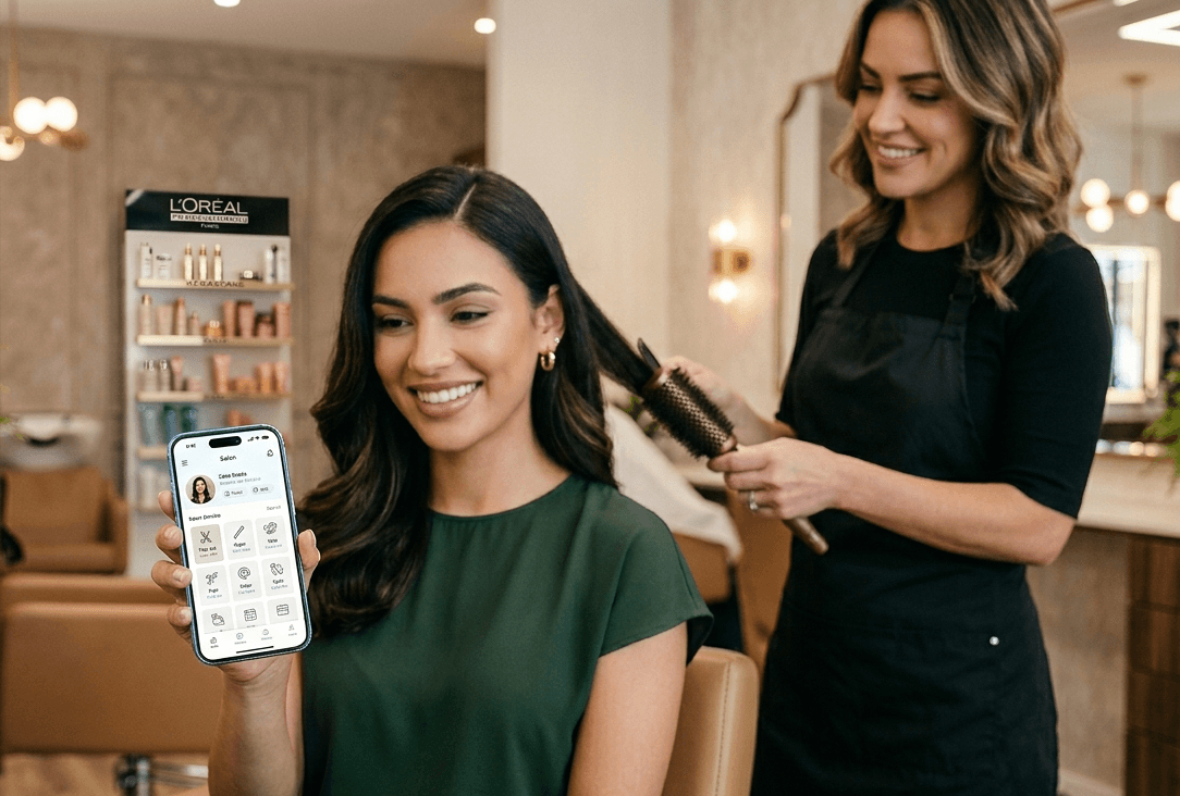 Salon and beauty app