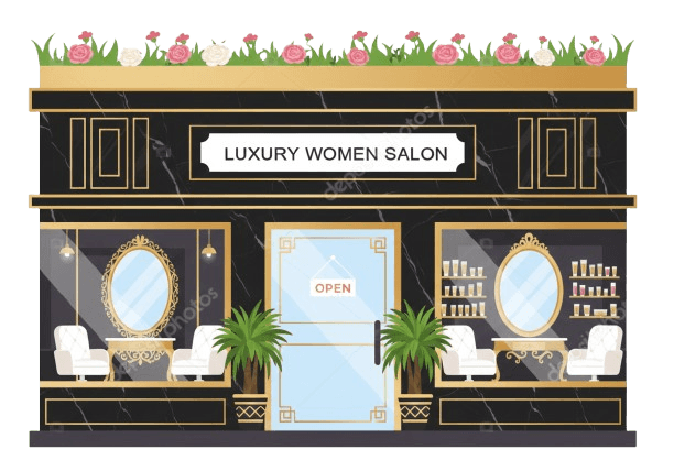 Women's salon luxury - Image 1