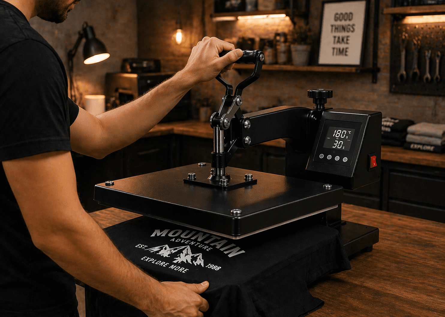 Heat Press Machine
