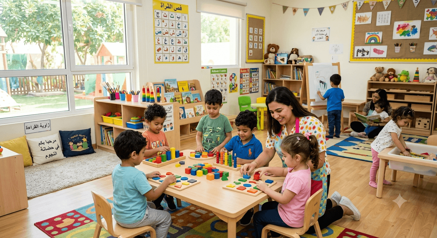Premium Educational Nursery in Al Wukair