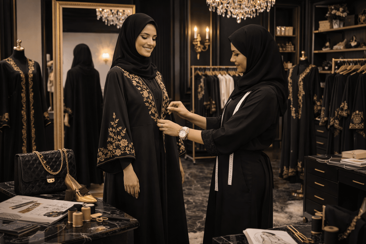 Women's Clothing Tailoring and Sales Shop