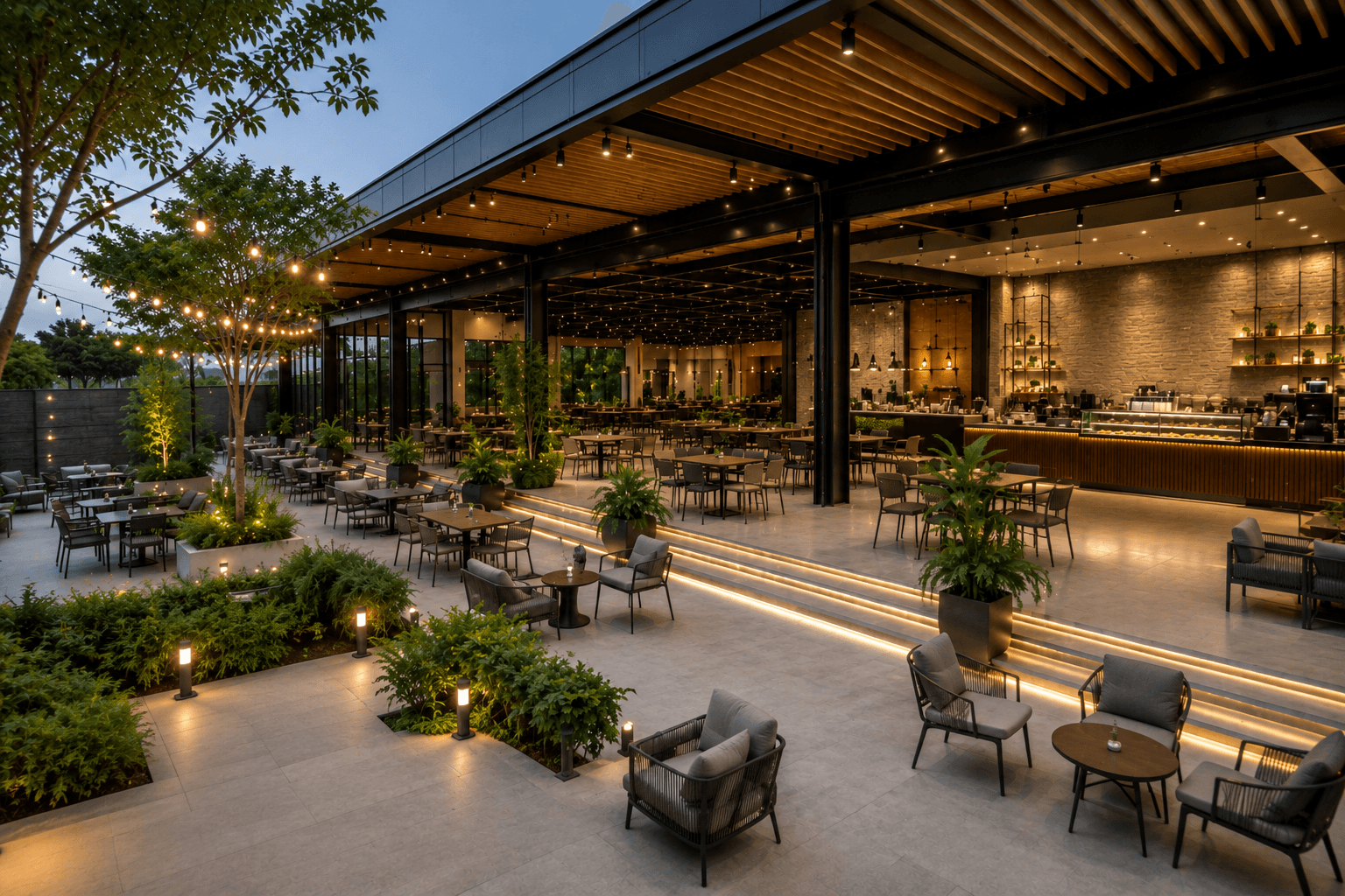 Coffee Shop in a Prime Location