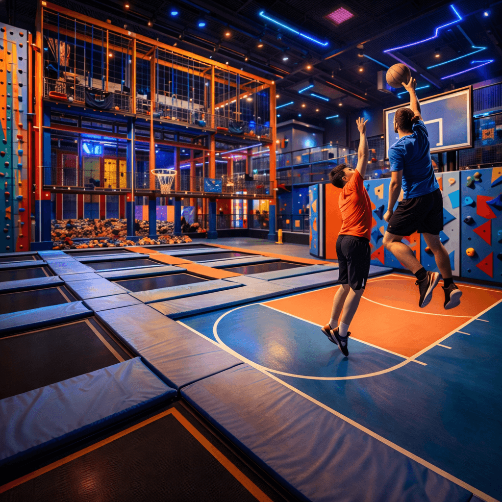 Sports and entertainment project