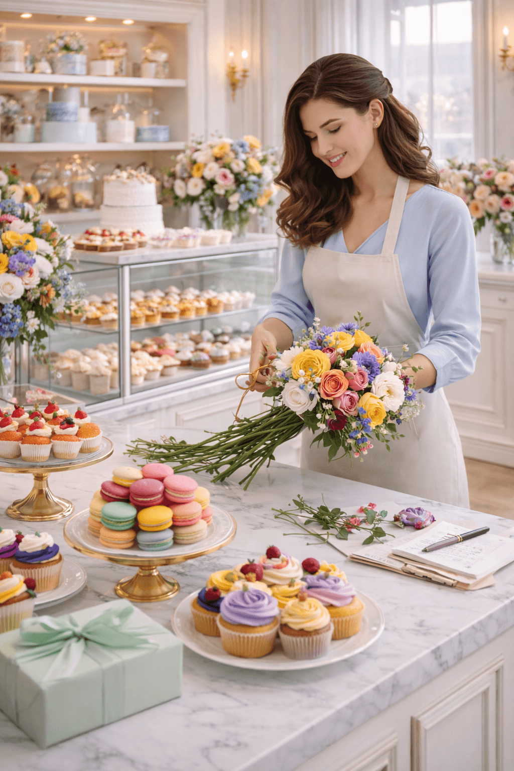 Sweets & Flowers Shop