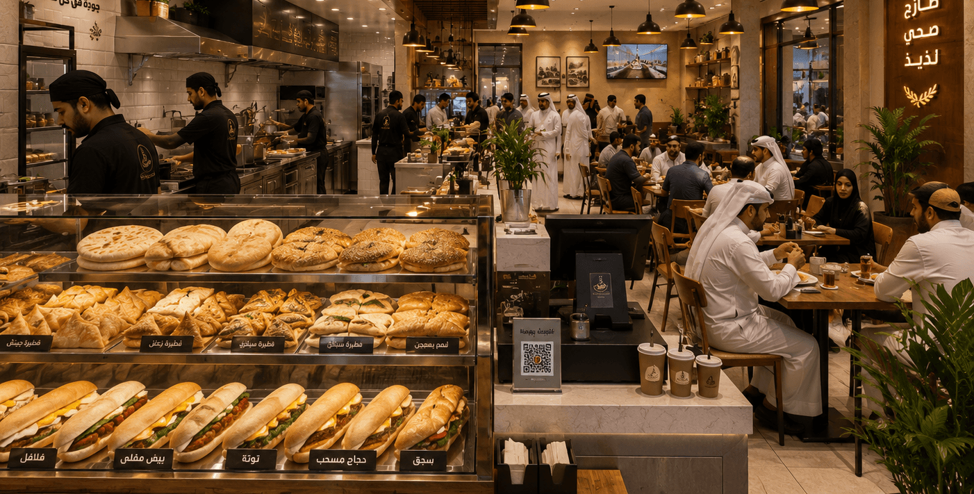 Sandwich, Breakfast, and Pastry Shop