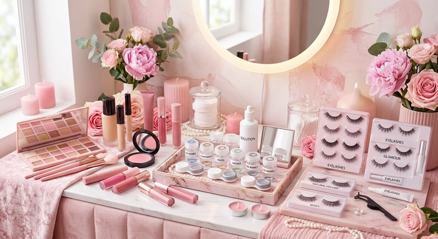 Online Beauty Products Business